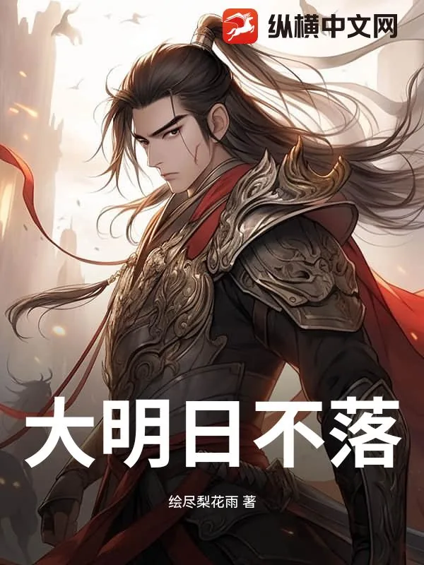 《大明日不落》小说封面