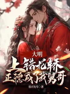 《大明：上错花轿，正德成了我舅哥》小说封面