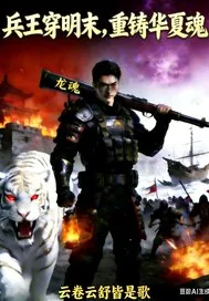 《兵王穿明末：重铸华夏魂》小说封面