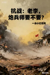 《抗战：老李，炮兵师要不要？》小说封面