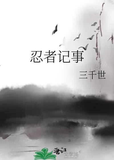 《忍者记事》小说封面