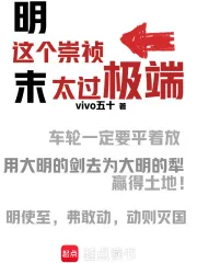 《这个崇祯太过极端》小说封面