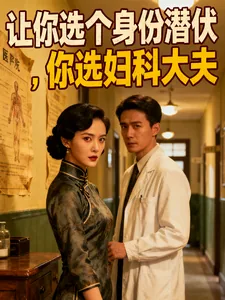 《让你选个身份潜伏，你选妇科大夫》小说封面