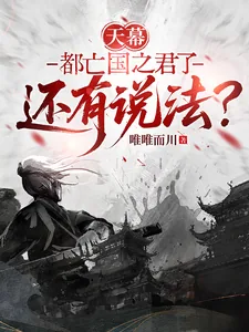 《天幕：都亡国之君了还有说法？》小说封面