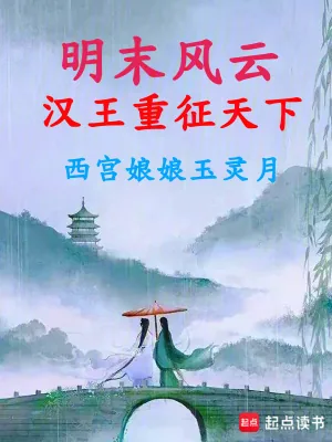 《明末风云:汉王重征天下》小说封面