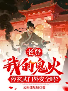 《老登！我鬼火停玄武门外安全吗！》小说封面