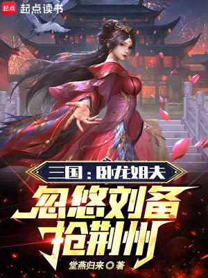 《三国:卧龙姐夫,忽悠刘备抢荆州》小说封面