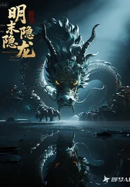 《明末隐龙》小说封面