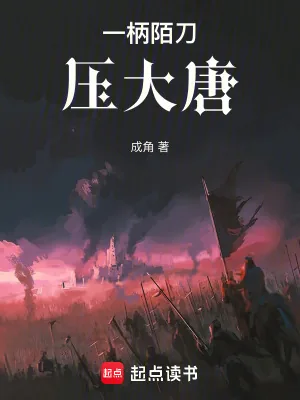《一柄陌刀压大唐》小说封面