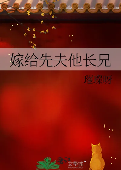 《嫁给先夫他长兄》小说封面