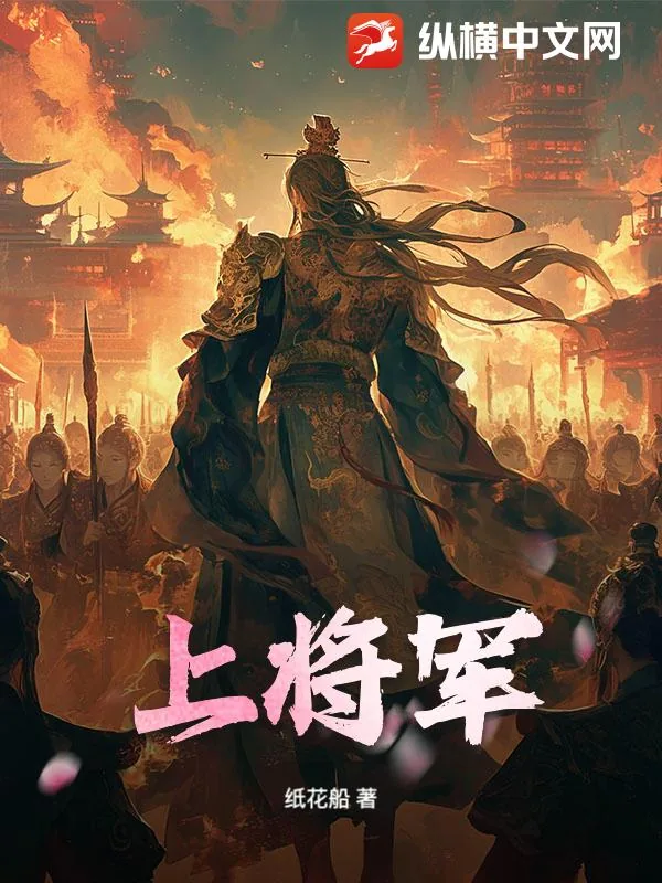 《上将军》小说封面
