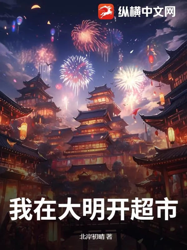 《我在大明开超市》小说封面