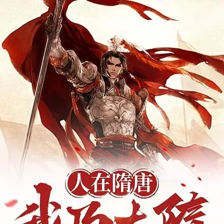 《人在隋唐，我乃大隋十二太保》小说封面