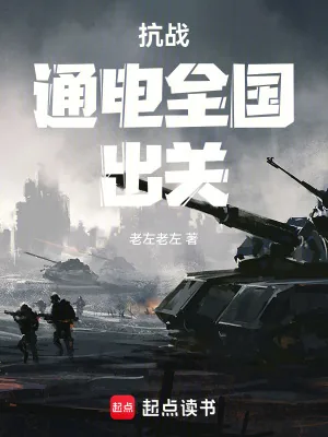 《抗战：通电全国，出关》小说封面