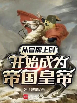 《从冒牌上尉开始成为帝国皇帝》小说封面