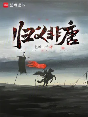 《归义非唐》小说封面