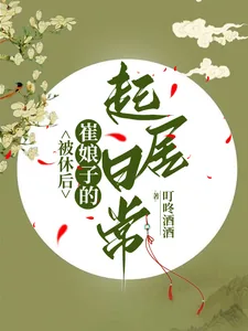 《被休后,崔娘子的起居日常》小说封面