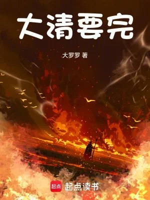 《大清要完》小说封面
