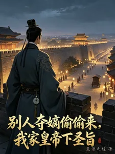 《别人夺嫡偷偷来，我家皇帝下圣旨》小说封面