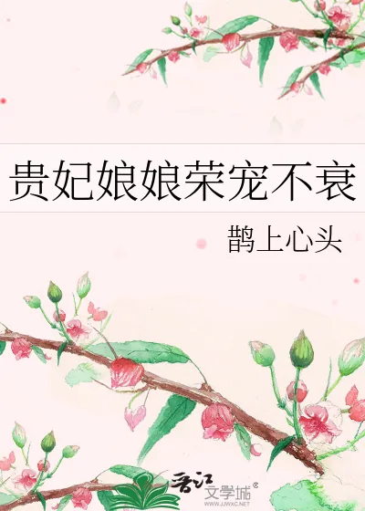 《贵妃娘娘荣宠不衰》小说封面