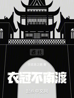 《衣冠不南渡》小说封面