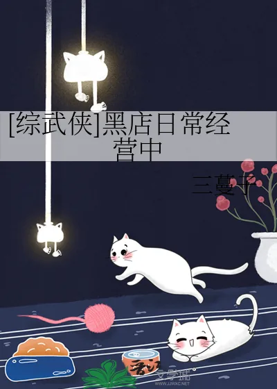 《[综武侠]黑店日常经营中》小说封面