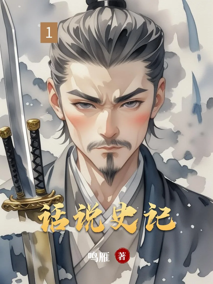 《话说史记》小说封面