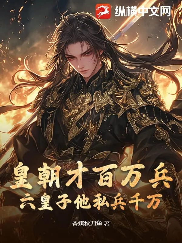 《皇朝才百万兵，六皇子他私兵千万》小说封面