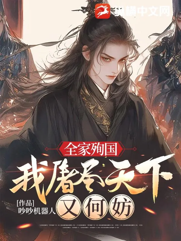 《全家殉国，我屠尽天下又何妨》小说封面