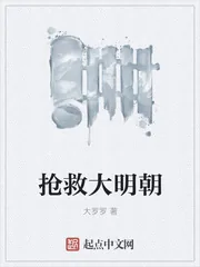 《抢救大明朝》小说封面