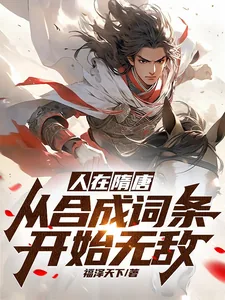 《人在隋唐：从合成词条开始无敌》小说封面