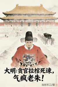 《大明:贪官拉棺死谏,气疯老朱!》小说封面
