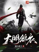 《大明锦衣》小说封面