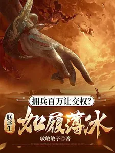 《拥兵百万让交权？朕这生如履薄冰》小说封面