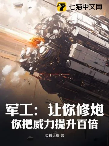 《军工:让你修炮,你把威力提升百倍?》小说封面