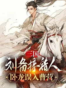 《三国：刘备接错人，卧龙误入曹营》小说封面
