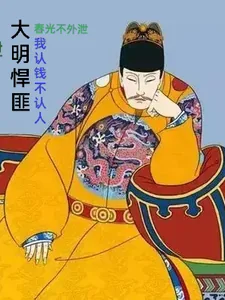 《大明悍匪：我认钱不认人》小说封面