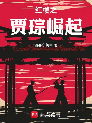 《红楼之贾琮崛起》小说封面