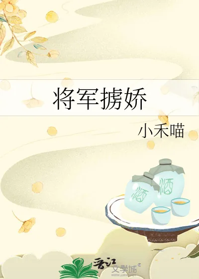 《将军掳娇》小说封面