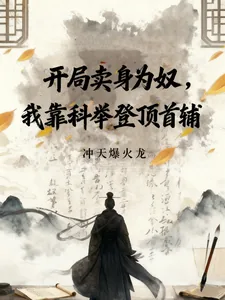 《开局卖身为奴，我靠科举登顶首辅》小说封面