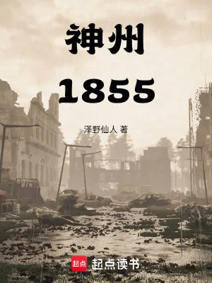 《神州1855》小说封面