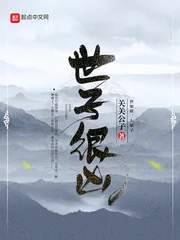 《世子很凶》小说封面