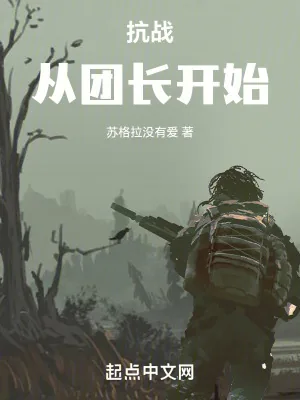 《抗战从团长开始》小说封面