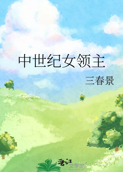 《中世纪女领主》小说封面