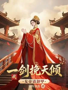 《女帝请卸甲，我一剑挽天倾！》小说封面