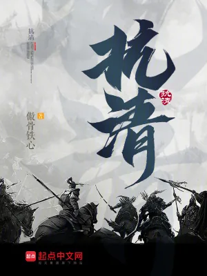 《抗清》小说封面