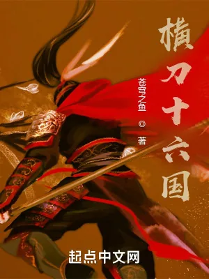 《横刀十六国》小说封面