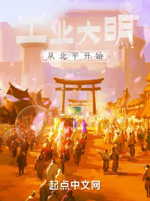 《工业大明从北平开始》小说封面