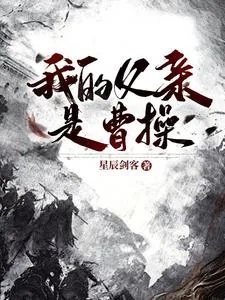 《我的父亲是曹操》小说封面
