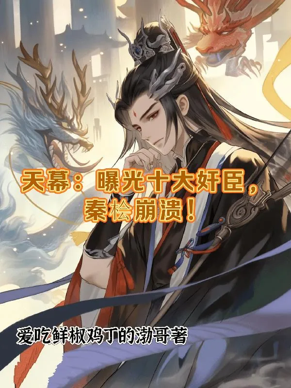 《天幕：曝光十大奸臣，秦桧崩溃！》小说封面